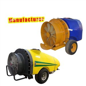 Traktorska vlečna škropilnica za vlečenje sadnega drevesa za grozdje, limono itd. Razpršilnik za zračno pihanje Razpršilniki za sadovnjake