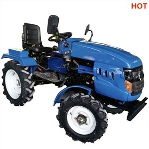 High Level Garden Mini Štiri 15HP Kolesni traktorji