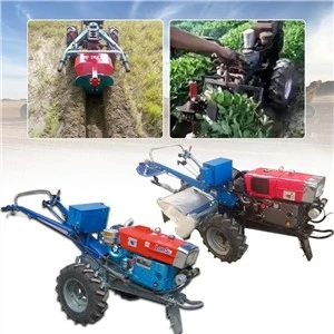 Push Dizel power power tiller sprehod za dvema kolesoma hojo traktor cena