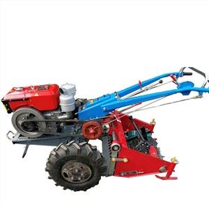 Pohodni traktor 20 KM dvokolesni mini vrtni traktorji