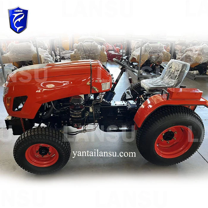 LSEN-25-35HP Garden Tractor(2)