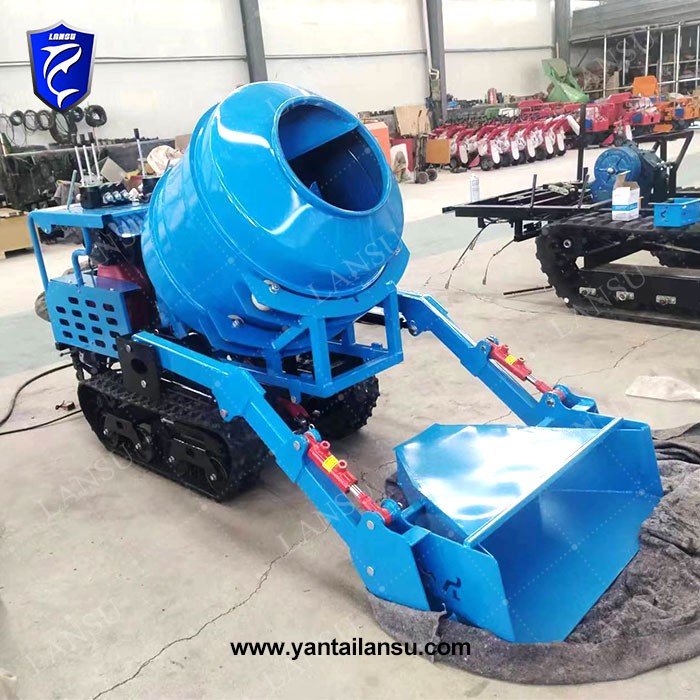 Best Quality Concrete Mixer Automatic Self-loading Cement Mixer Machine Factory Price Concrete Mixer
