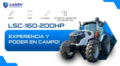 Zakaj izbrati traktorje LANSU?